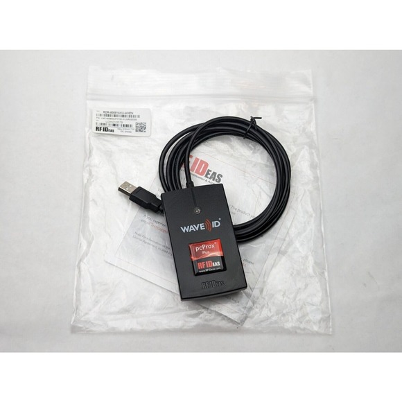 RDR-80081AKU-AMZN WAVE ID Plus Keystroke V2 w/iCLASS SE&SEOS Amazon USB Reader - Picture 1 of 5